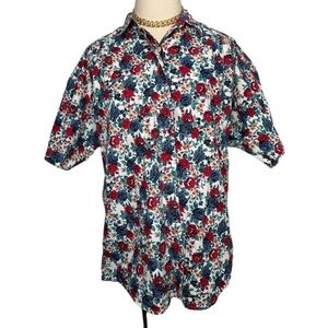 Floral Print Mini Dress